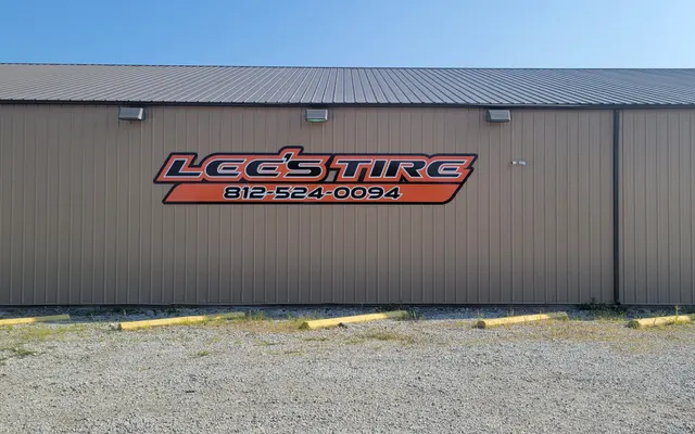 Photo of Lee's Tire and 4x4, an auto repair shop in Crothersville, IN