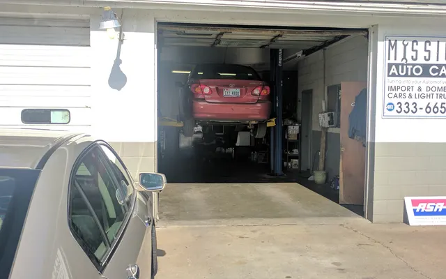Photo of Mission Auto Care, an auto repair shop in Bloomington, IN