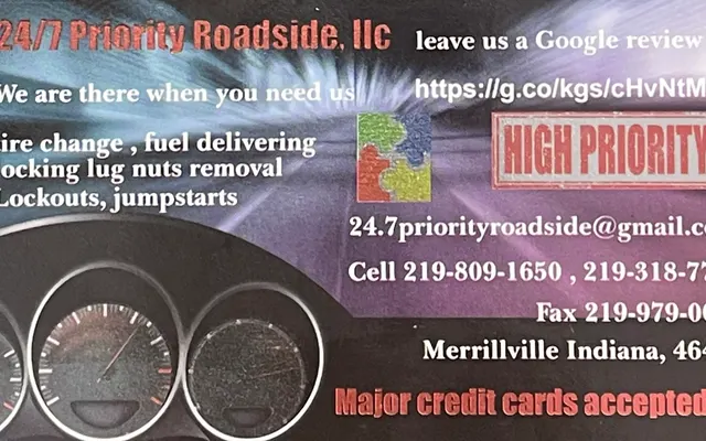 Photo of 24/7 priority Roadside & auto repair, an auto repair shop in Schererville, IN