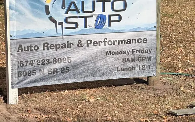 Photo of The Auto Stop LLC, an auto repair shop in Rochester, IN