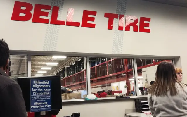 Photo of Belle Tire, an auto repair shop in South Bend, IN