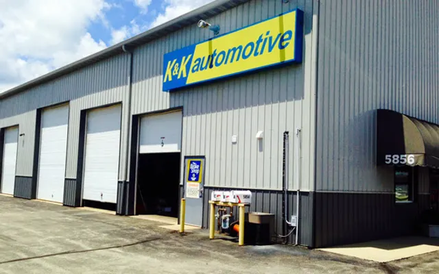 Photo of K & K Automotive, Inc., an auto repair shop in Indianapolis, IN
