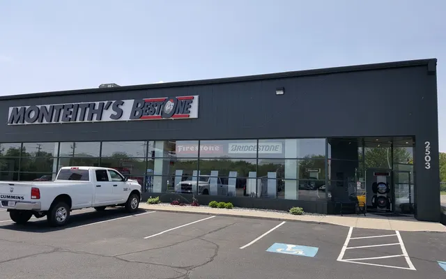 Photo of Monteith's Best-One Tire & Service of Elkhart North, an auto repair shop in Elkhart, IN
