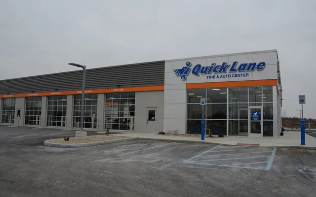 Photo of Quick Lane at Greg Hubler Ford, an auto repair shop in Muncie, IN