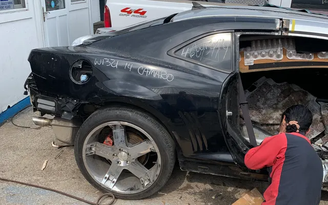 Photo of Hobby shop paint and collision, an auto repair shop in Indianapolis, IN