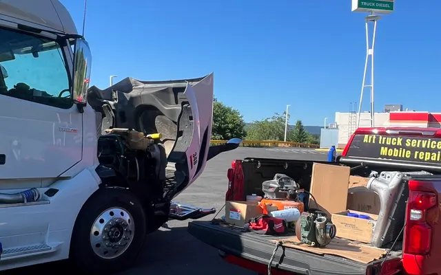 Photo of Art truck service, an auto repair shop in Griffith, IN