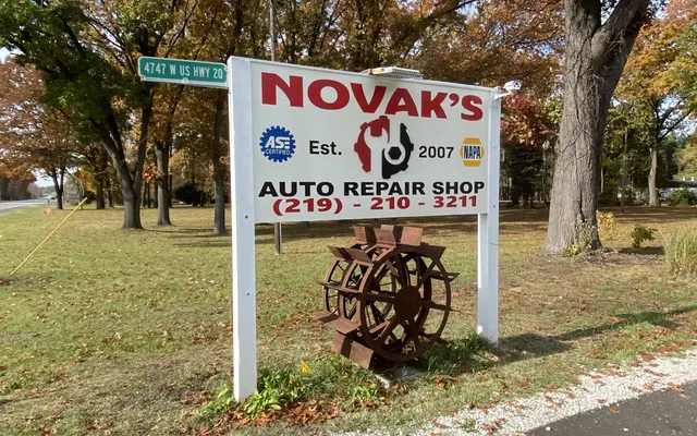 Photo of Novak's Auto Repair, an auto repair shop in La Porte, IN