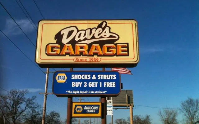 Photo of Dave's Garage, an auto repair shop in South Bend, IN