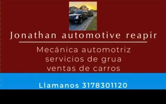 Photo of Jonathan’s Auto repair mobile, an auto repair shop in Indianapolis, IN