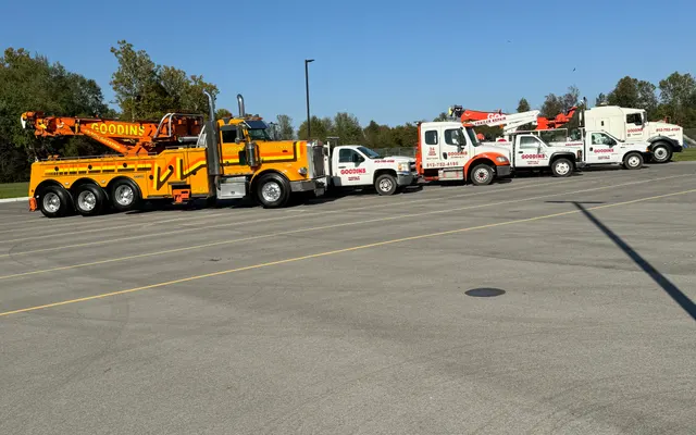Photo of Goodin's Wrecker Services, an auto repair shop in Scottsburg, IN
