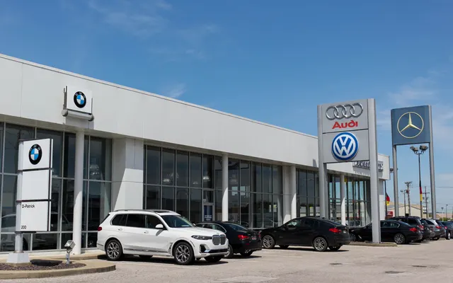Photo of Audi Service and Parts - D-Patrick Audi, an auto repair shop in Evansville, IN