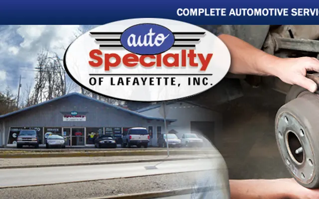 Photo of Auto Specialty of Lafayette, Inc., an auto repair shop in Lafayette, IN