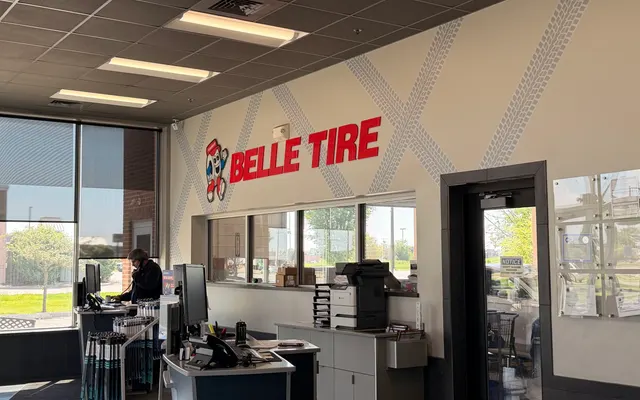 Photo of Belle Tire, an auto repair shop in Merrillville, IN