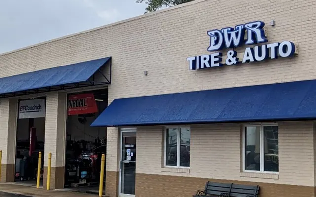 Photo of DWR Tire & Auto, an auto repair shop in Crown Point, IN
