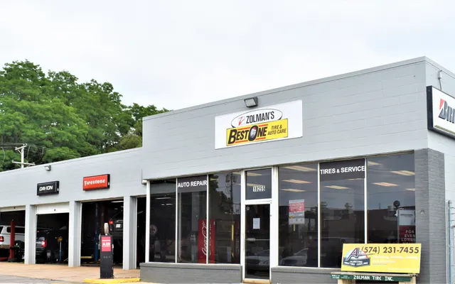 Photo of Zolman's Best One Tire & Auto Care, an auto repair shop in South Bend, IN