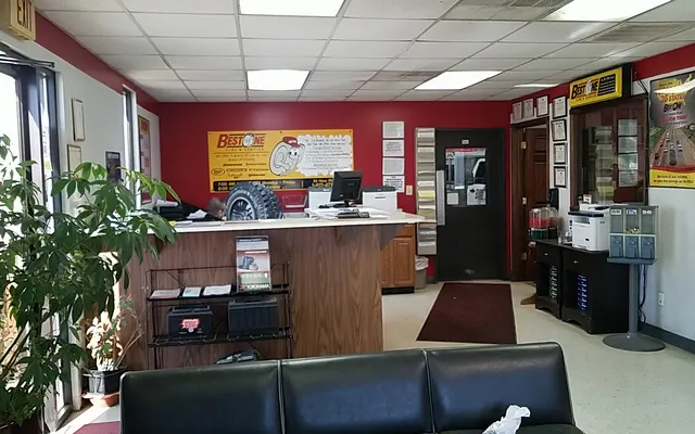 Photo of Best-One Tire & Service, an auto repair shop in Evansville, IN