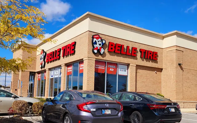 Photo of Belle Tire, an auto repair shop in Fort Wayne, IN