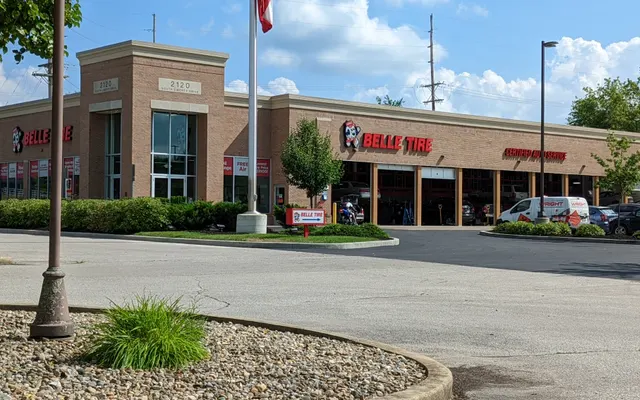 Photo of Belle Tire, an auto repair shop in Bloomington, IN