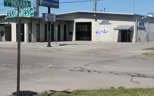 Photo of D-Patrick Collision Center, an auto repair shop in Evansville, IN