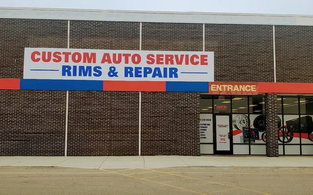 Photo of Custom Auto Service Rims & Repair, an auto repair shop in Indianapolis, IN