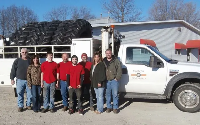 Photo of County Tire & Service Inc, an auto repair shop in Cambridge City, IN