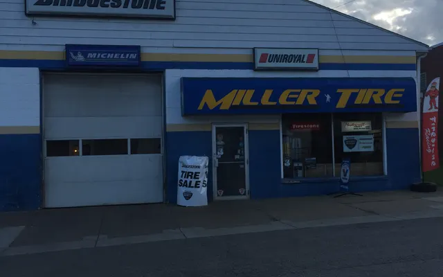 Photo of Miller Tire, an auto repair shop in North Vernon, IN