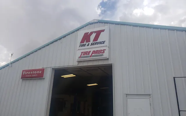 Photo of KT Tire & Service, Tire Pros, an auto repair shop in Leoti, KS