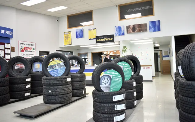 Photo of Kansasland Tire and Service, an auto repair shop in Topeka, KS