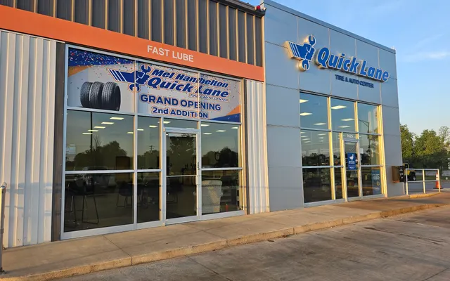 Photo of Quick Lane Tire & Auto at Mel Hambelton Ford, an auto repair shop in Wichita, KS