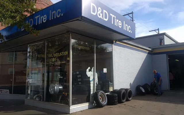 Photo of D & D Tire, an auto repair shop in Lawrence, KS