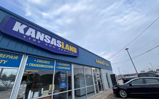 Photo of Kansasland Tire and Service, an auto repair shop in Hays, KS