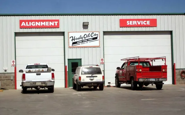 Photo of Healy Oil Co, an auto repair shop in Healy, KS