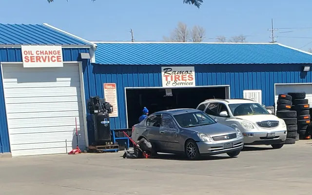 Photo of Ramos tires and service, an auto repair shop in Dodge City, KS