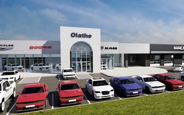 Photo of Olathe Dodge Chrysler Jeep Ram: Service Dept, an auto repair shop in Olathe, KS