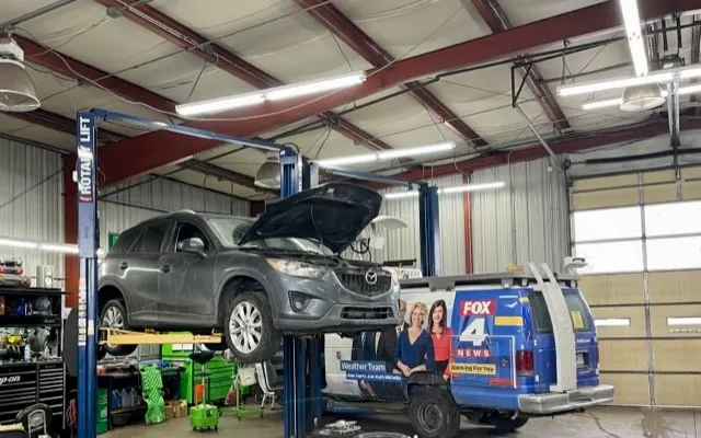 Photo of Overland Park Automotive, an auto repair shop in Merriam, KS