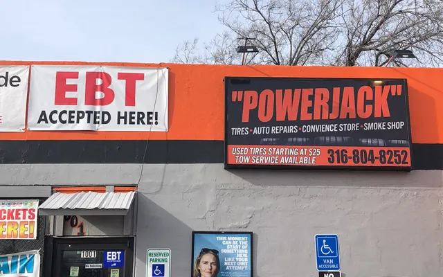 Photo of PowerJack Tire & Tow, an auto repair shop in Wichita, KS