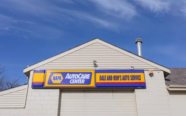 Photo of Dale and Ron's Auto Service, an auto repair shop in Lawrence, KS