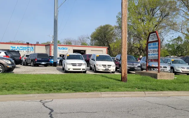 Photo of F & M Automotive Body & Mechanic Repair, an auto repair shop in Merriam, KS