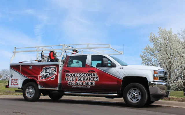 Photo of Professional Fleet Services, an auto repair shop in Wichita, KS