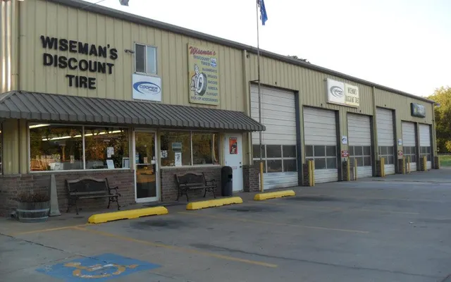 Photo of Wiseman's Discount Tire, an auto repair shop in Frontenac, KS