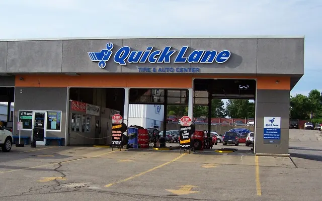 Photo of Quick Lane at Olathe Ford, an auto repair shop in Olathe, KS
