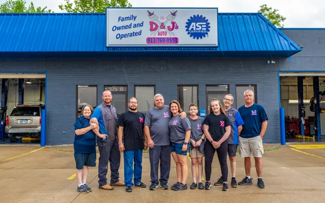 Photo of D & J's Automotive, an auto repair shop in Olathe, KS