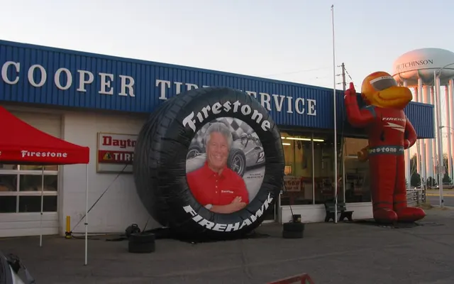 Photo of Cooper Tire Service, an auto repair shop in Hutchinson, KS