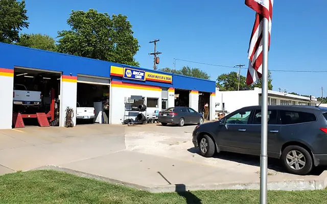 Photo of Hogan Muffler, an auto repair shop in Topeka, KS