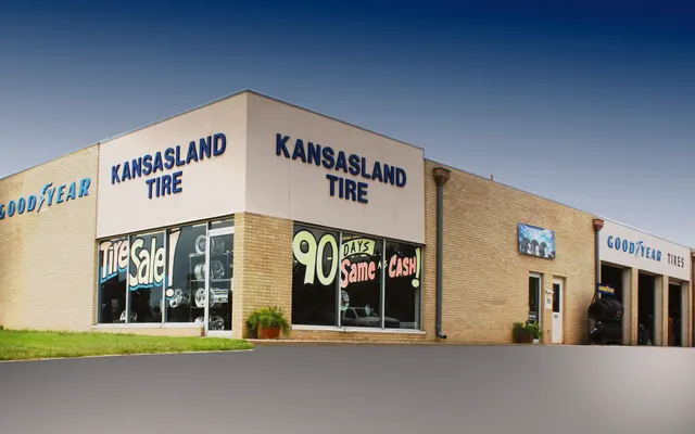 Photo of Kansasland Tire and Service, an auto repair shop in Derby, KS