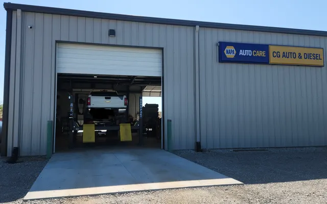 Photo of CG Auto & Diesel LLC., an auto repair shop in Easton, KS