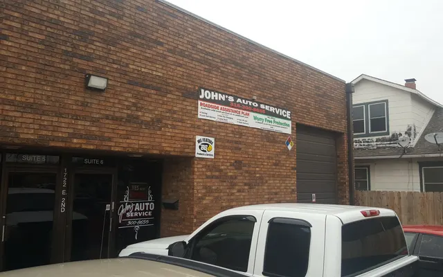 Photo of John's Auto Service, an auto repair shop in Wichita, KS