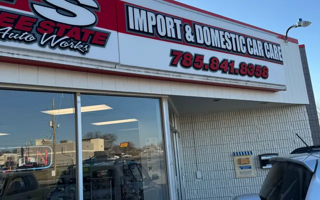 Photo of Free State Auto Works, an auto repair shop in Lawrence, KS