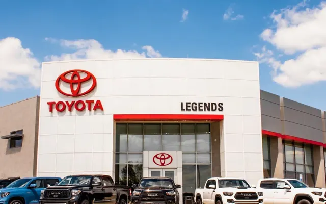 Photo of Legends Toyota Service Center, an auto repair shop in Kansas City, KS