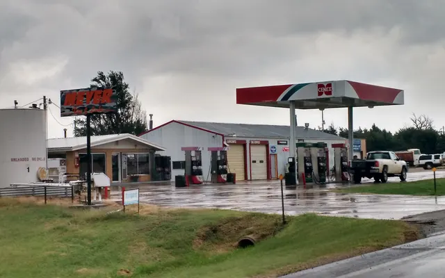 Photo of Meyer Tire & Lube, an auto repair shop in Lincoln, KS